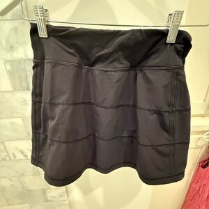 lululemon athletica Black Skirt